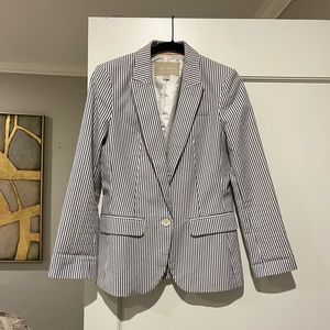 Banana Republic pinstripe blazer